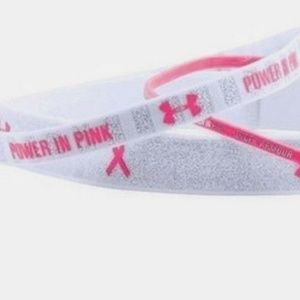 Under Armour Headbands 3p Women's Power Pink Lurex